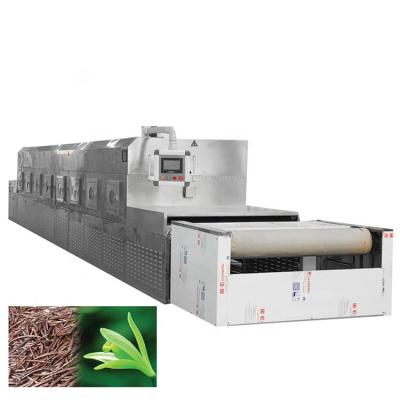 China Medicine Processing Vanilla Pod Microwave Dehydrator Drying Machine for Fruit Vegetable Spice Industrial Grain Drying and Sterilizing for sale