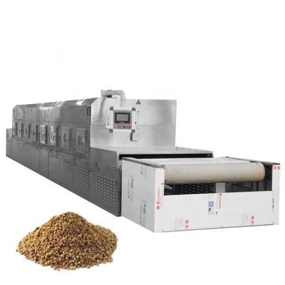 China Medicine Processing Millet Grain Microwave Dehydrator Drying Machine for Fruit Vegetable Spice Industrial Grain Drying and Sterilization for sale