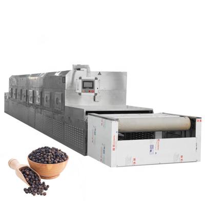 China food & Beverage factory black pepper microwave dehydrator drying machine for industrial spice drying and sterilization for sale