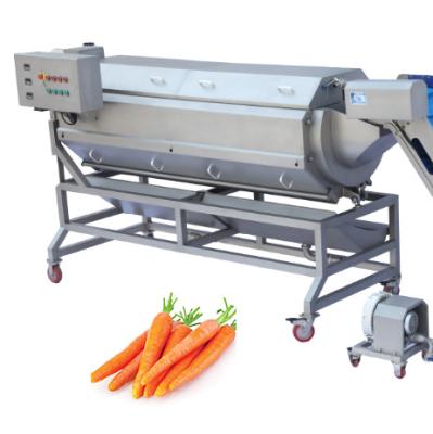 China China commercial supply stainless steel radish turnip vegetable peeling machine for vegetable fruit rumbler peeler machine for sale