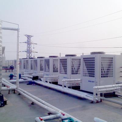 China Outdoor energy saving air sourced heat pump for domestic commercial heating and hot water swimming pool in low temperature for sale