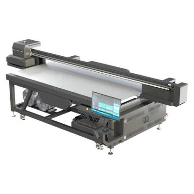 China 2513 UV Tintenstrahldrucker Hochgeschwindigkeits-Largeformat UV 2513 LED Flatbed-Drucker mit I1600 Gen5i I3200 für Glasmetall-Kunststoff zu verkaufen