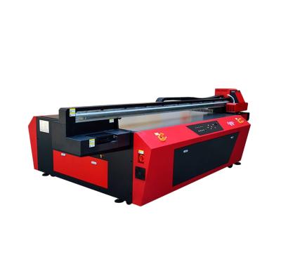 China DX5 Micromachine 3D UV Flatbed Printer 2500mm*1300mm Printing Size for Ultraviolet LED Inkjet and Heat Press Paint on Draws for sale