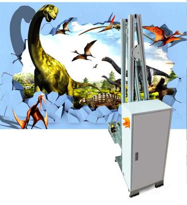 China CER automatischer Wand-Tintenstrahl-Drucker, Wand-Drucker Machine 220V 3d zu verkaufen