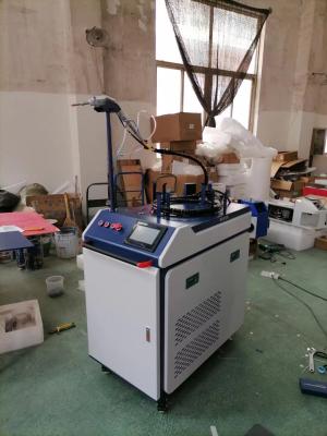 China Van de de Vezellaser van BCX 2000W het Lassenmachine, Handbediende de Laserlasser van 60HZ Te koop