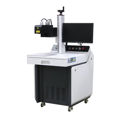 China Hochgeschwindigkeits-10m/S 100W Laser-Markierungs-Maschine 220V mit Kontrollsystem zu verkaufen