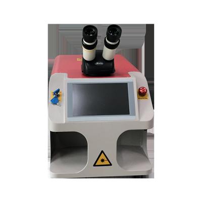 China AC110V 100W Handheld Fiber Laser Welding Machine For Jewellery for sale