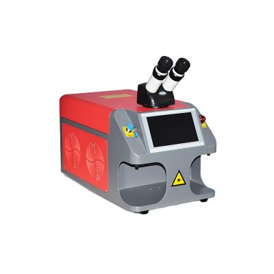 China 380V Jewelry Laser Welding Machine , 40A Handheld Fibre Laser Welder for sale