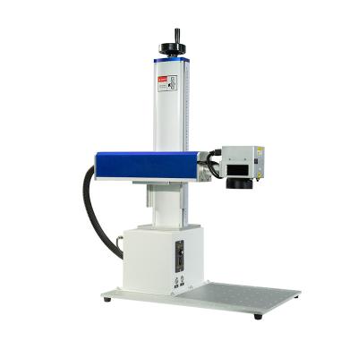 China De Laser die van de 30 Wattsvezel Machine, 1064nm-Lasergraveur Portable merken Te koop