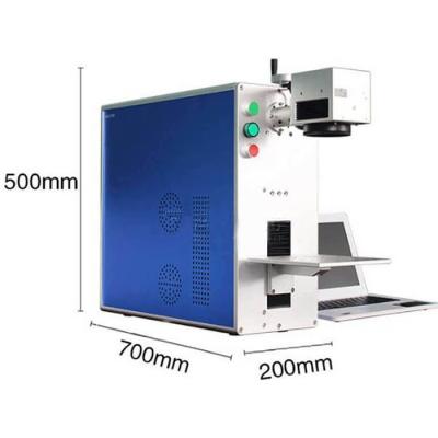 China máquina de la marca del laser del metal 12m/S en venta