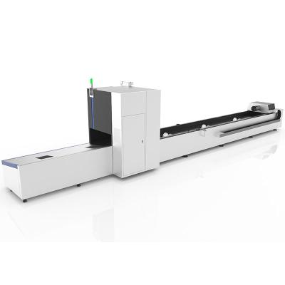 China Vierkantrohr-Laser-Schneidemaschine BCX 1070Nm für Edelstahl zu verkaufen