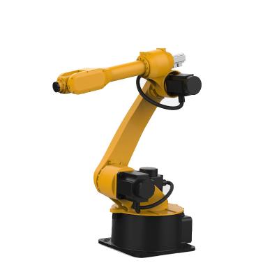 China Roboter-Arm der Achsen-IP67 sechs, automatischer Roboter-Arm des Vertrags-10Kg zu verkaufen