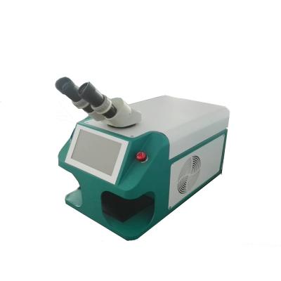 China laser Mini Jewelry Welding Machine de 60W 80W 100W 200W en venta