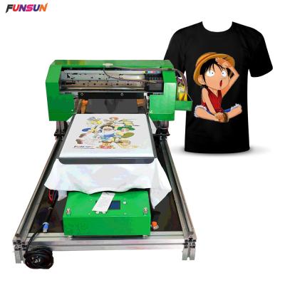 China T-Shirt A3 DTG Drucker-Digital Textile Printer-Polyester-Wolle-Baumwolle mit XP600 zu verkaufen