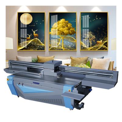 China Industrial Coding Inkjet Uv Flatbed Printer Uv 2513 For Ceramic Glass Mental Surface for sale