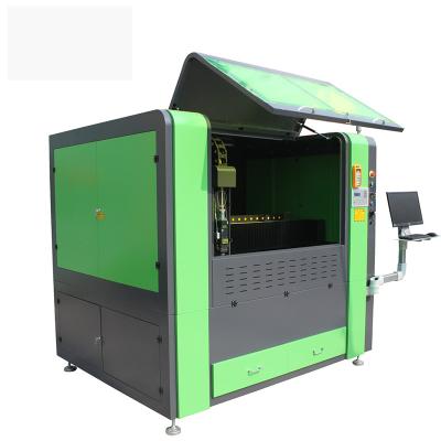 China Acrylic Plastic Cloth Wood Laser Cutting Machine 100W CNC Co2 Laser Cutter for sale