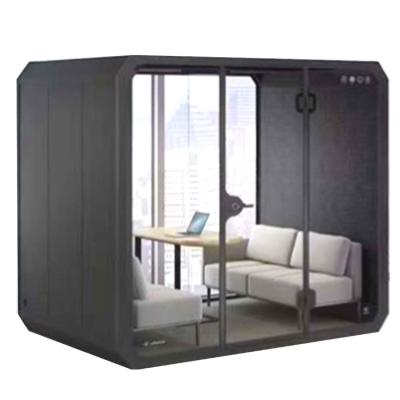 China (Other) Meeting Room Pod Isolation Prefabric Adjustable Hot Selling Sound Booth for sale