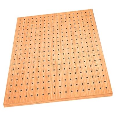 China Intumescent Fire Resistant Interior Decoration Perforated MDF Wall Panels for sale