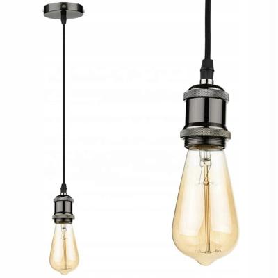 China Vintage Pendant Lamp Pendant Lights Metal E27 Home Decor Cafe Lamps Chandelier Vintage Hanging Pendant Light for sale