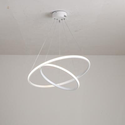 China StairNordic Lamp New Led Chandelier Ceiling Lamp School Hotel Villa Corridor Hanging Modern Pendant Lamp for sale