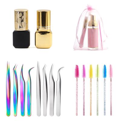 China Wholesale Eyelash Tools Custom Quality Lash Accessories Tool Eyelash Tweezers Lash Tools Eyelash Glue Accessories Eyelash Tools for sale