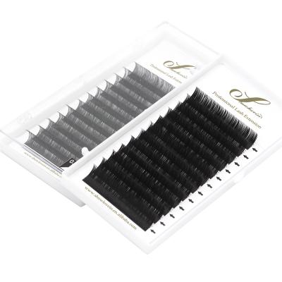 China Soft Natural Looking Mink Eyelash Lash Extension Matte False Eyelash Extensions Individual Eyelash Extension Wholesale Individual Private Label for sale