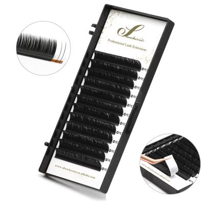 China Long Price Silk Mink Eyelash Extension Individual Lash Extensions Whole Natural Korea Quality for sale