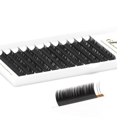 China natural soft & Lightweight Premium Quality Eyelash Extension 0.03 Custom Classic Eyelash Extension 0.05 0.07 0.20 cc for sale