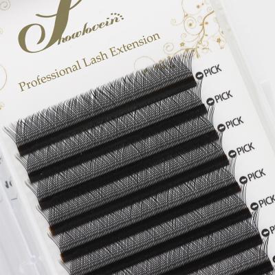 China Wholesale Light Fast Fanning Blooming Eyelashes Handmade Eyelash Extension Flower Fast Fan for sale