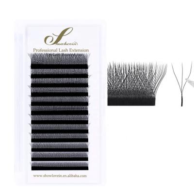 China Luxury Lash Extension Free Samples W Light Hot Selling Eyelash Extensions Private Logo for sale