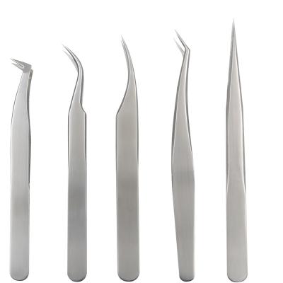 China High Quality Lash Tweezer Best Selling Eyelash Tweezers Wholesale Stainless Steel Showlovein for sale