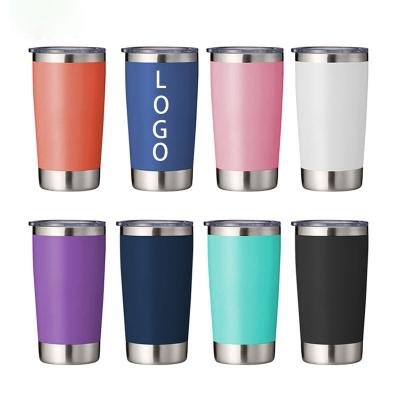 China Newest Sustainable Custom Printed Wholesale Double Wall Water Bottle Hydro Flask Stainless Steel Subzero Water Bottles With Different Lids for sale