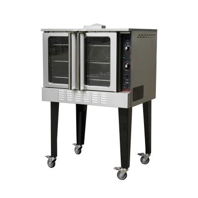 China Top Quality Bakery Equipment Commercial Gas Baking Machine Gas Convection Oven for sale