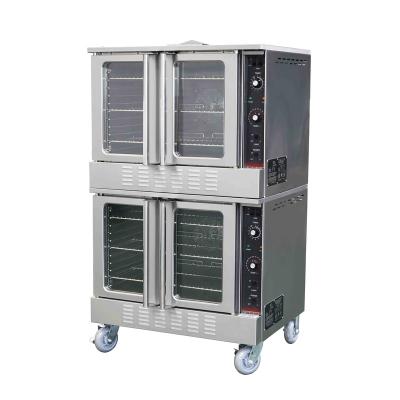 China Suitable Bakery Quality Price Guaranteed Bakery Equipment Gas Commercial Convection Oven for sale