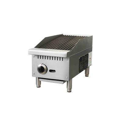 China Wholesale Adjustable Height Quality Stainless Steel BBQ Grill Fine Smokeless Gas Charbroiler For Sale for sale