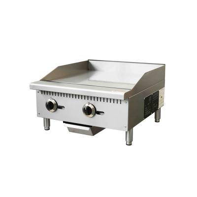 China Guaranteed Unique Stainless Steel Quality Restaurant Gas Cooker Flat Plate Commercial Gas Griddle for sale