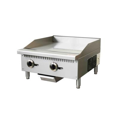 China Flat Gas Griddle Grill Logo High Quality Commercial Custom Stainless Steel Barbecue Restaurant For Sale for sale