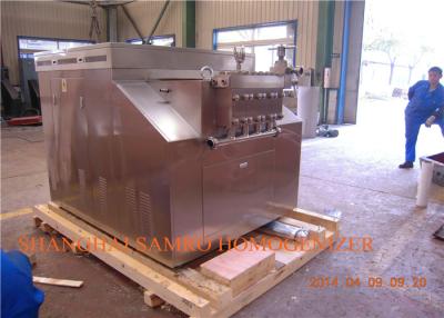 China Liquid Juice 2000 L/H 60 Mpa Homogenizer Processing Line Type UHT Plant for sale