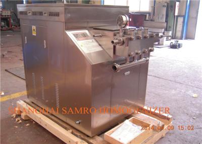 China Stainless Steel And New Condition Industrial Homogenizer Two Stages 45 KW for sale