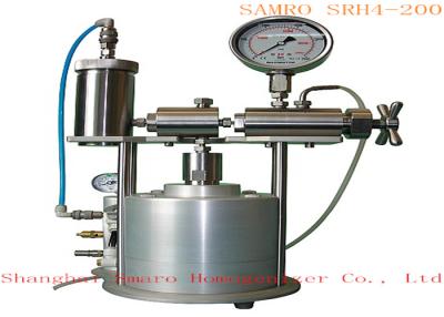 Cina Modulo di azionamento a gas compresso Omogenizzatore di laboratorio Pressione massima può essere di 2000 bar in vendita