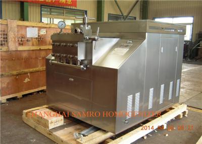 China Máquina homogenizadora de helados de nuevo estado industrial 25 Mpa 55 KW en venta