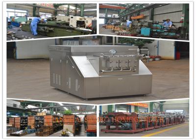 China Two Stage New Condition Food Homogenizer For Milk Processing for sale