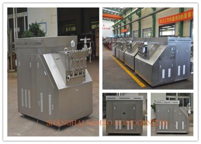 China 6000 l/u 30 Mpa de Mechanische Homogenisator van 55 kW, Homogeniserende Machine Te koop