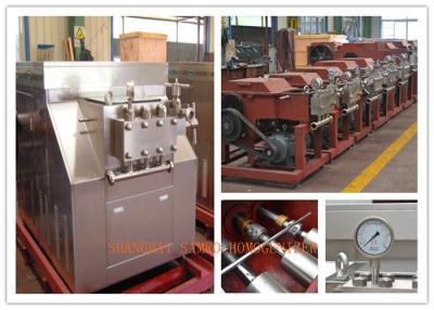 China Food And Drink SUS304 Stainless Steel Juice Homogenizer Engineers Available To Service Machinery Overseas for sale