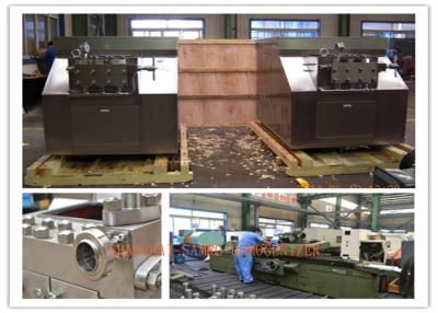 China Juice Processing Line Type Juice Homogeniser Suitable To CIP Cleaning for sale