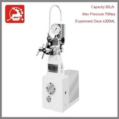 중국 200ml 복용량 실험을 위한 쉽게 운영한 작은 실험실 균질화기 판매용