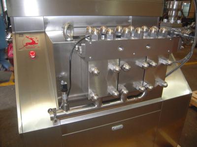 China Two Stage Food Homogenizer / Industrial Homogenizer Equipment Durable for sale