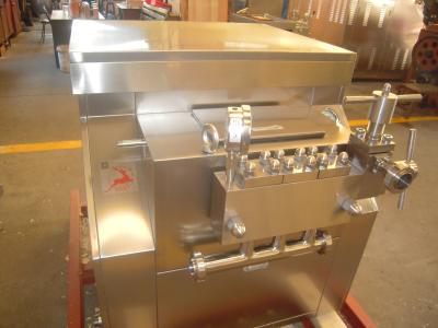 China Versatile Homogenization Equipment , Ice Cream Homogenizer Machine for sale