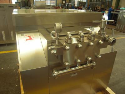 China High Pressure Emulsion Homogenizer , Hand Homogenizer Durable for sale