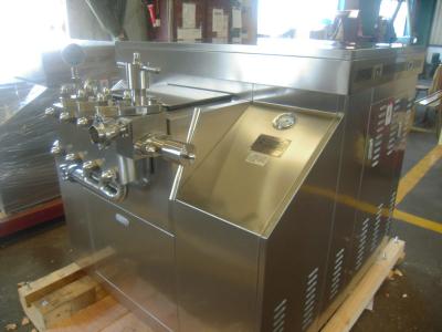 Κίνα 3000L/H Homogenizer γάλακτος μηχανή δύο επιπέδων προς πώληση